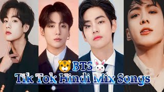 BTS?Member Tik Tok Hindi Mix SongsHotAn Cute?Hindi Mix SongJK an V Cute Members?