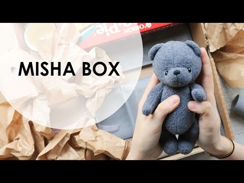 Видео: БОЛЬШАЯ КОРОБКА MISHA BOX /КОНКУРС