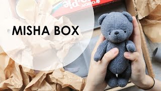 БОЛЬШАЯ КОРОБКА MISHA BOX /КОНКУРС