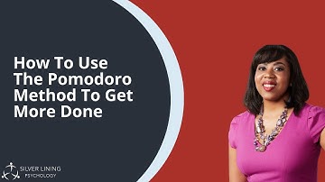 How To Use The Pomodoro Method To Get More Done