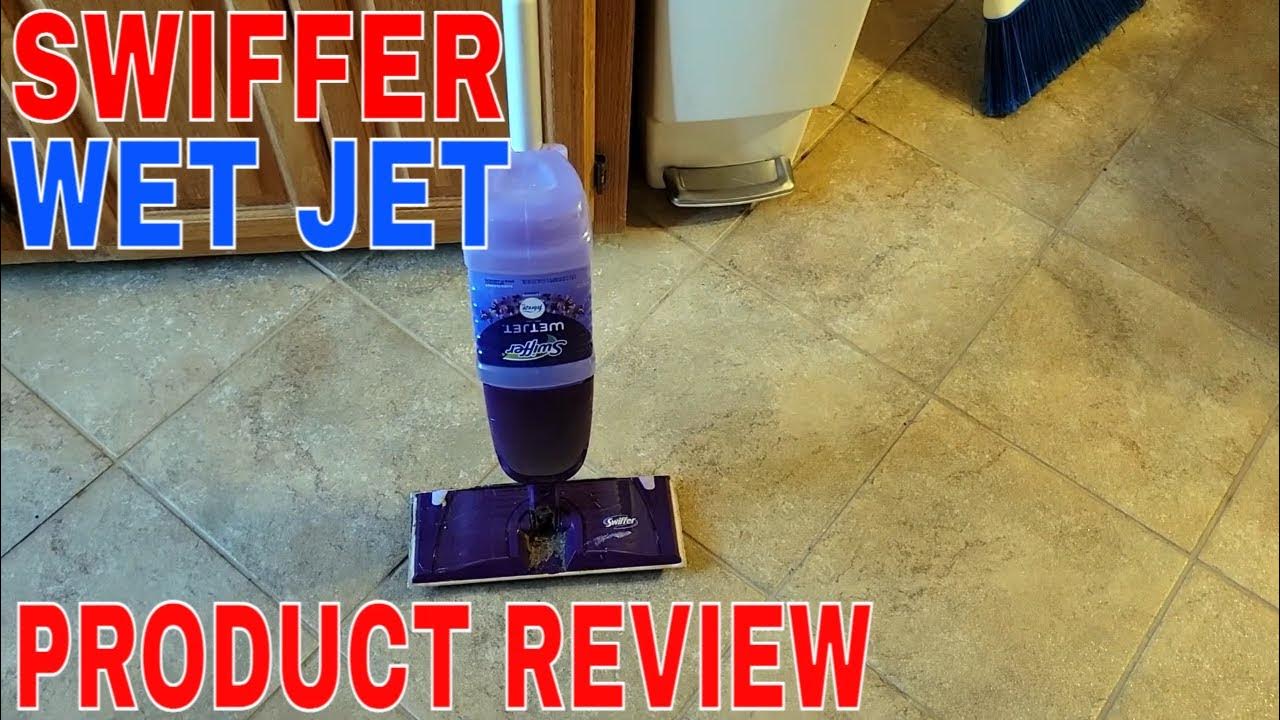 How To Use Swiffer Wet Jet Review 🔴 YouTube