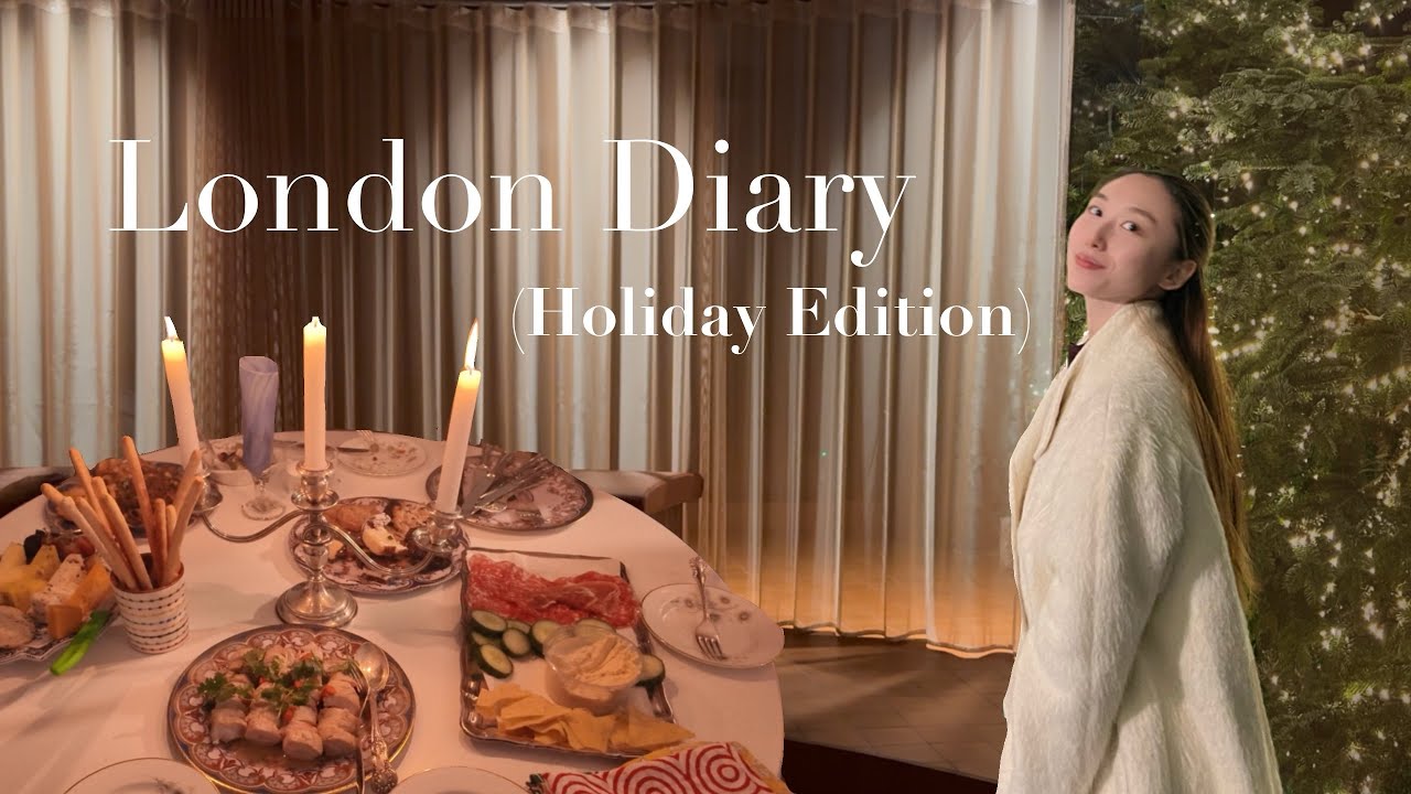 Последние каникулы в Лондоне: еда, покупки, вечеринки | Лондонский дневник