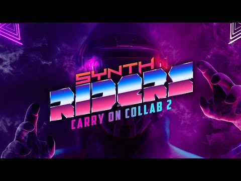 Synth Riders & OhShape - "Carry On" Collab 2 [Release Trailer]