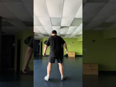 Teaching myself the footloose dance