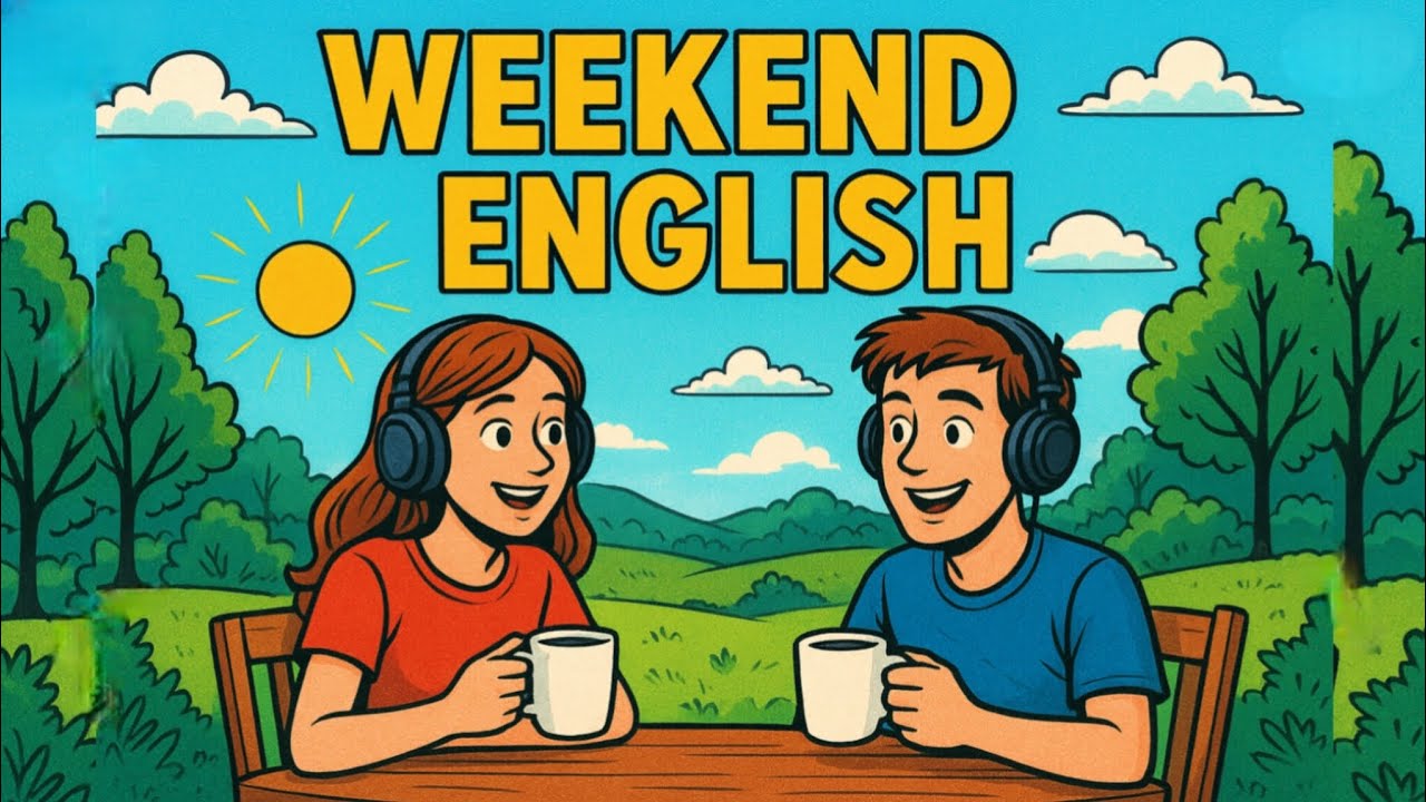 English in Daily Life 📈_Talk About your weekend |English Podcast for Beginers,2,