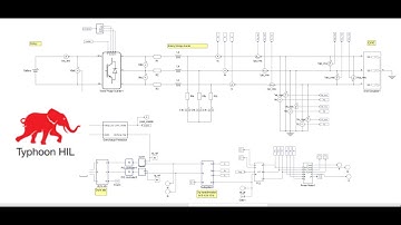 Battery Storage With Three phase Grid Connected Inverter Using Typhoon Hil