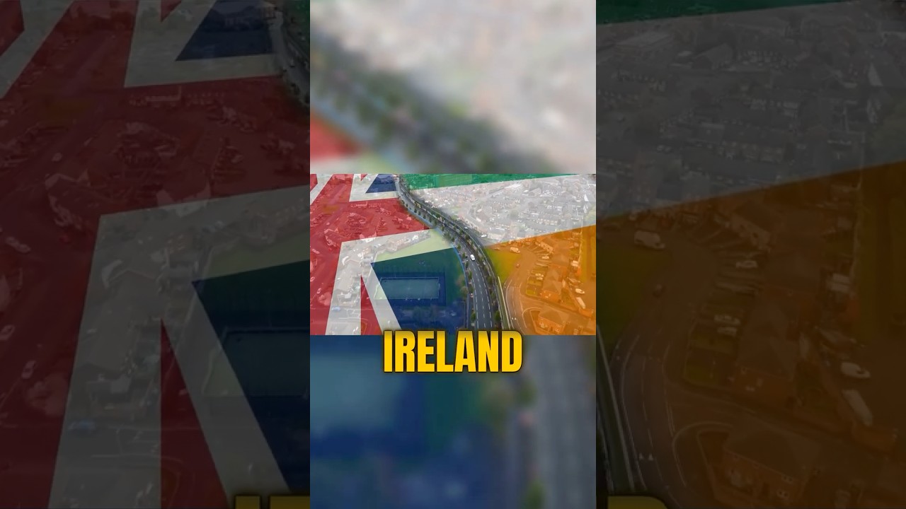 WHY Belfast Still Has a "PEACE WALL" (The Secret Dividing Ireland)