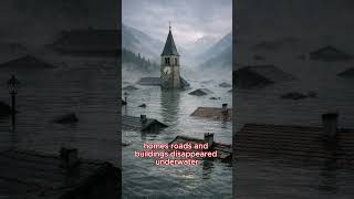 An Entire Town Is Hidden Beneath This Lake #facts