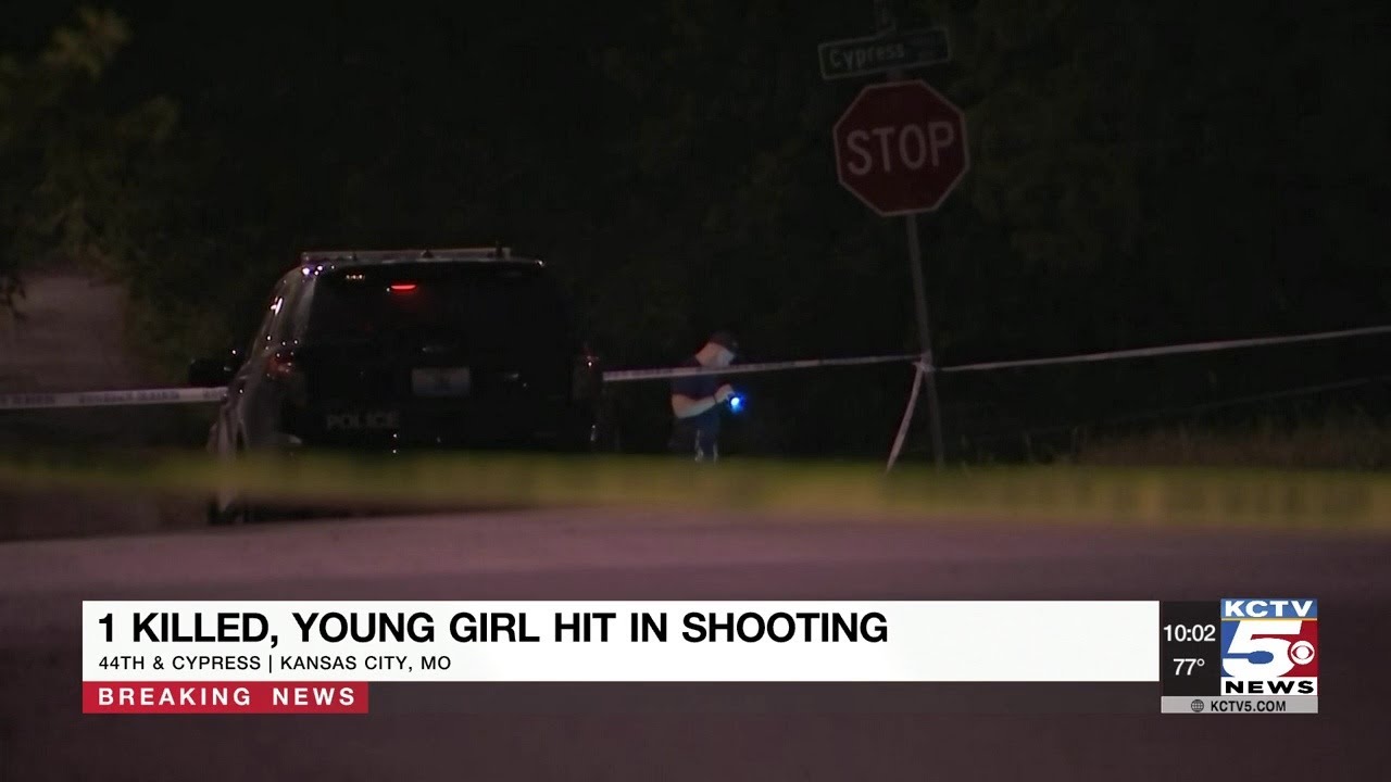 Kansas City police are investigating a double shooting where a juvenile ...