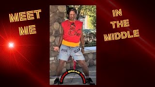 World Dance Fitness Fusion Tutorial: Meet Me in The Middle Hip-Pulse Breakdown Choreography