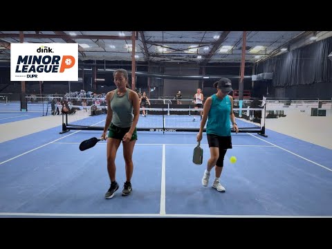 DUPR 20 | BACON, EGGS, & TOO MANY LOBS 🍳 | Diana & Carlee vs Cindy & Putri the Pickler | MLP