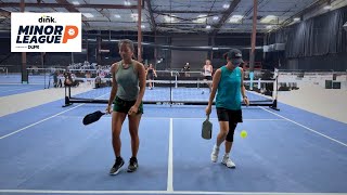 DUPR 20 | BACON, EGGS, & TOO MANY LOBS 🍳 | Diana & Carlee vs Cindy & Putri the Pickler | MLP