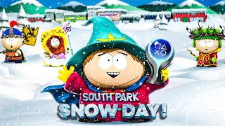 SOUTH PARK: Snow Day - 100% Platinum Walkthrough No Commentary