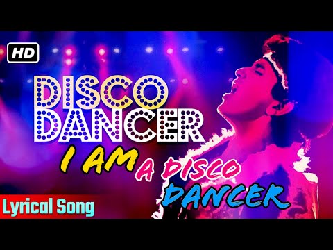 Mithun Chakraborty - I am a Disco Dancer Zindagi Mera Gaana | HD Lyrical | Original Version