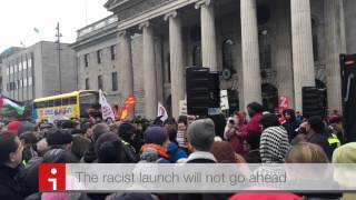 Pegida chased out of Dublin- 6 Feb 2016