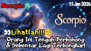 Scorpio♏ 👀Look!🧐 This Person Is Lying & Will Soon Be Exposed Today - Zodiac Eyes