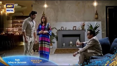 New! Aye Ishq e Junoon 23 Episode -[Eng Sub] - Sheheryar  And Ushna  -21th January 2025