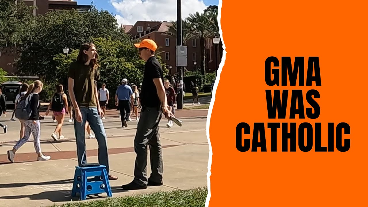 Grandma was Catholic