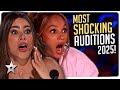 Most SHOCKING Got Talent Auditions of 2025!