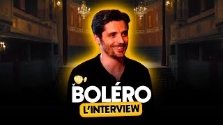 L'INTERVIEW  Raphaël Personnaz pour BOLÉRO