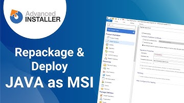 Repackage Java Runtime and Deploy it as an MSI