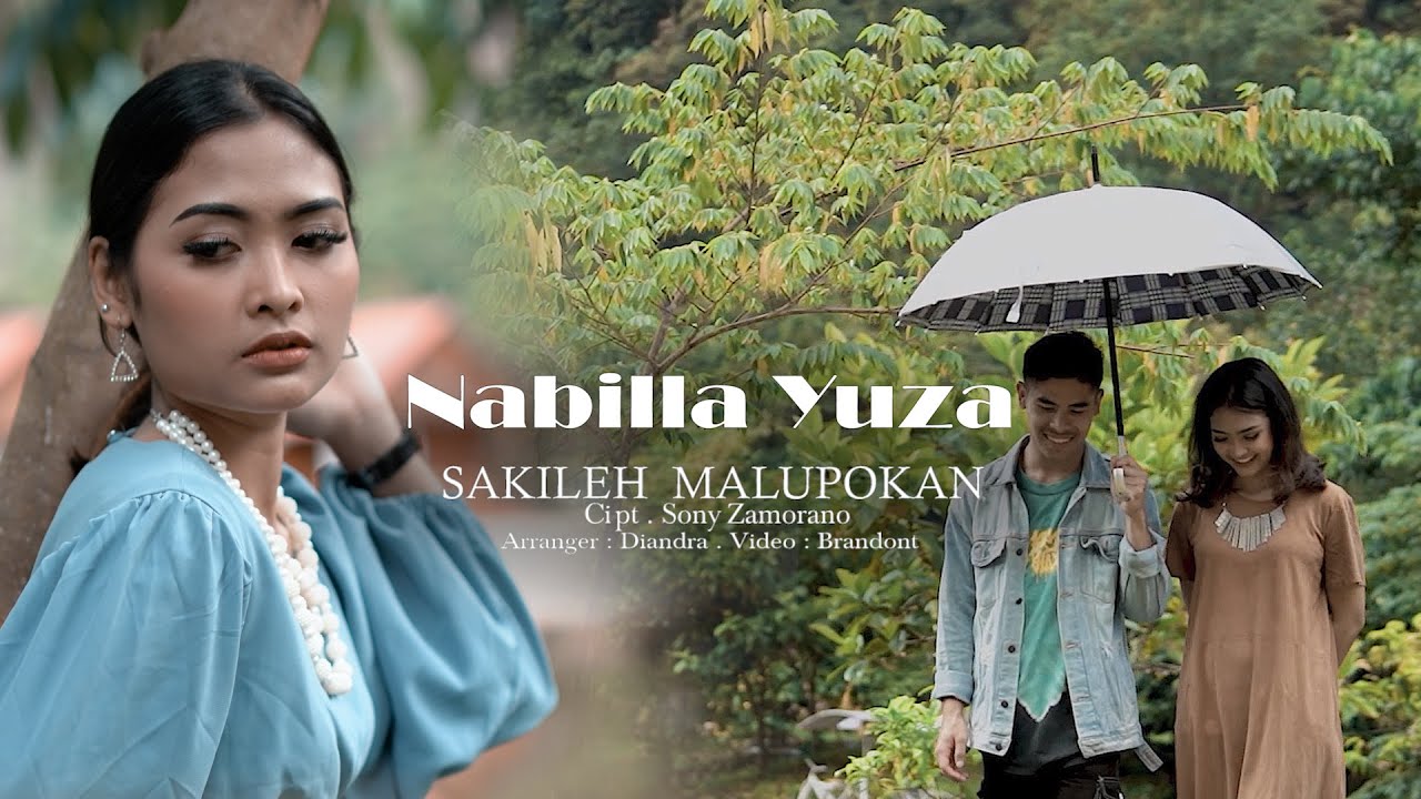 Lirik dan Chord Kunci Sakileh Malupokan - Nabilla Yuza