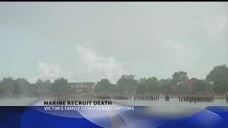 Marine recruit death