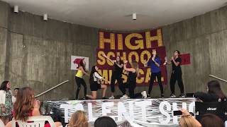 Talent Show Colegio Jefferson 2017- Pitch Perfect