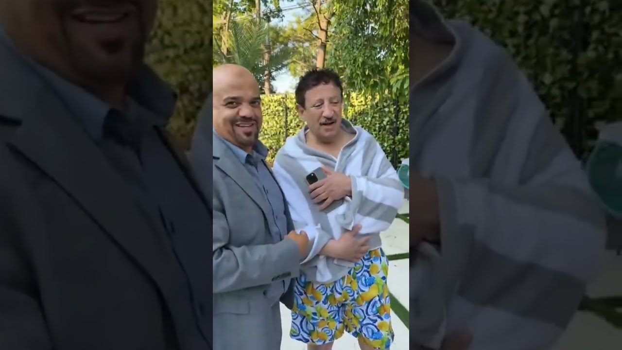 فواد الكبسي في قصر  الشيخ حافظ مثنى الصايدي في أمريكا 🇺🇸 ولاية نيويورك خلال زياره ابو احمد