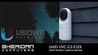 Ubiquiti UniFi Protect UVC-G3-FLEX Indoor/Outdoor POE Camera on Unifi Cloud Key Gen 2 Plus