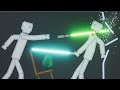 People Throwing Lightsabers At Each Other In People Playground (10)