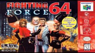 Fighting Force 64 Game Genie (Nintendo 64)