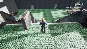 I NEED THIS JOB Gameplay (Unreal Engine Summer Game Jam Submission)