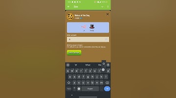 Zoo Rebus Of The Day 29 jan 2025