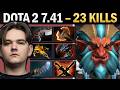 Troll with 23 Kills and 1000 GPM - Dota 7.42