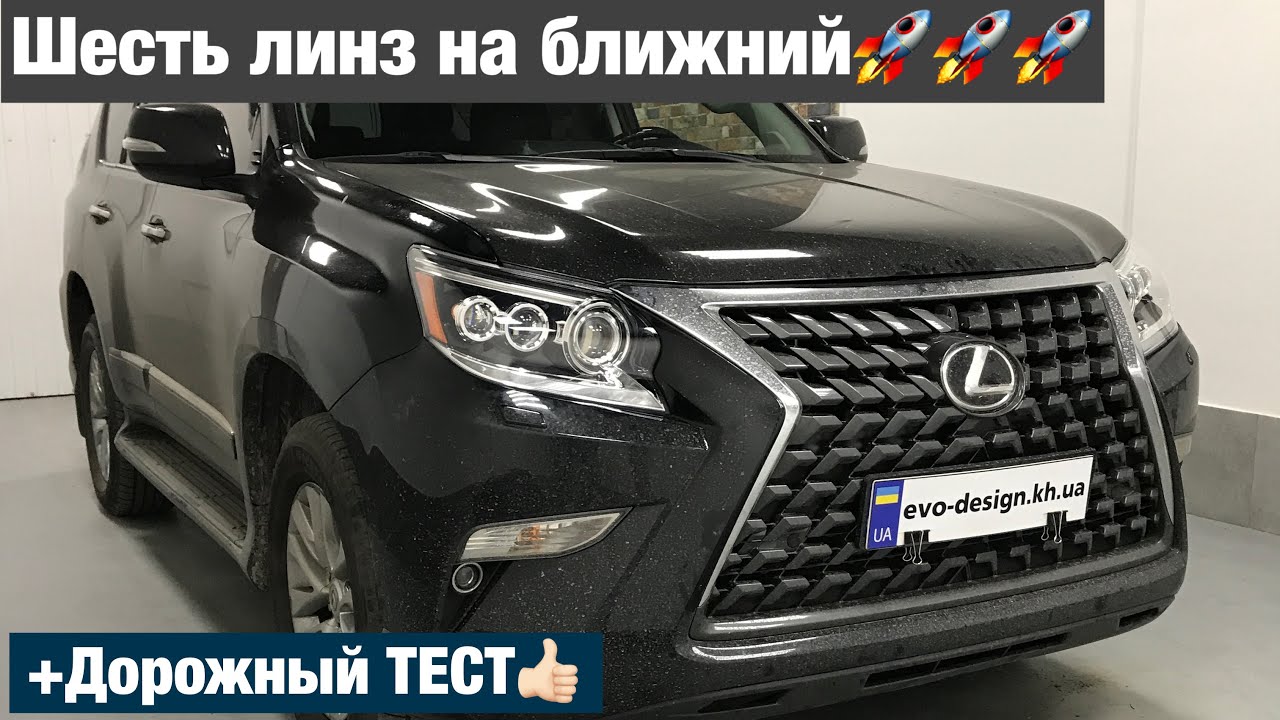 Фары билед линз