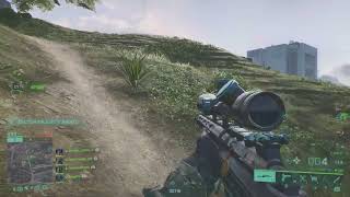 Battlefield 2042_sniper spawn 2 knife kills and a lucky trigger happy kill