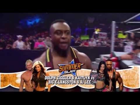 Big E Langston's Entrance HD