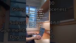 How to budget on a typical Aussie salary of $65,000