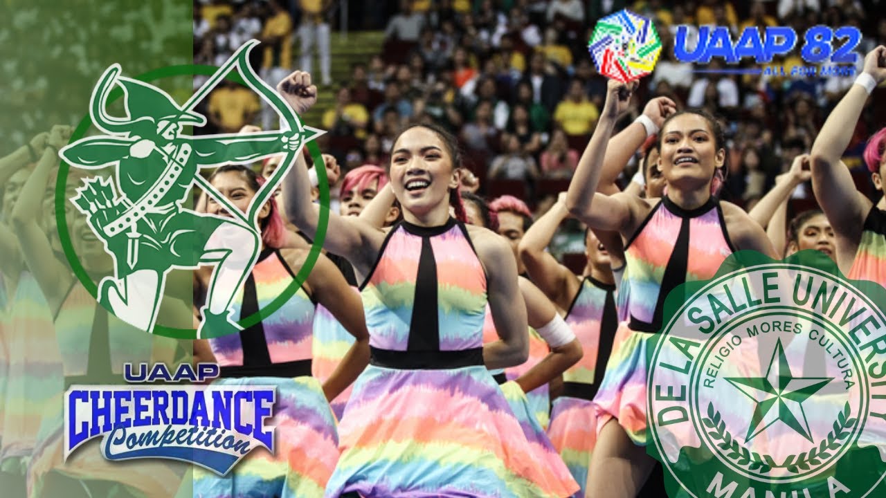 Dlsu Animo Squad Season 82 Uaap Cheerdance Competition