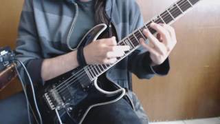 Obscura - Vortex Omnivium - Solo Cover