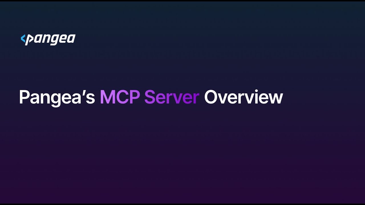 Secure AI Apps Instantly with Pangea’s Open-Source MCP Server
