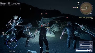 (FFXV) how to level up from level 50-ish to 80 easily!! (EXPERICAST IS OPTIONAL) WITHOUT RING