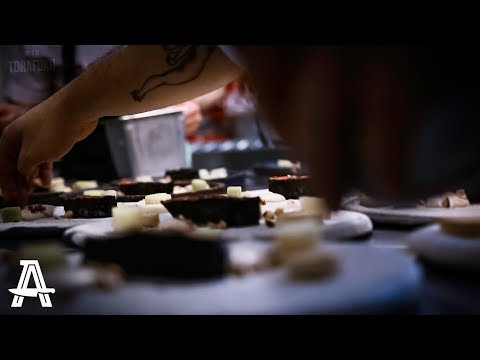 Ash Crusted Beef | Fundraiser at Torafuku