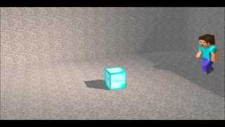 Minecraft Animation:Diamond Block