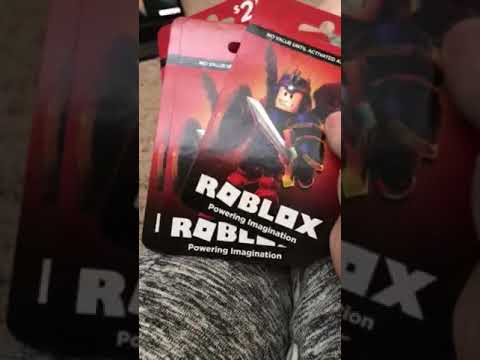 Robux Gift Card 100