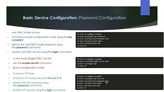 CCNA(ITN)_Basic Configurtation Cisco Devices_Part 2