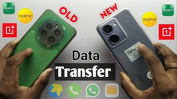 OLD Realme To New Realme Data Transfer | How To Transfer Data Old Phone To New Phone