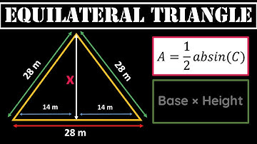 Area of Triangles; Non Right Angle Triangles; Practice Problem 3 | Math Problems | Trigonometry