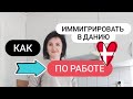 ИММИГРАЦИЯ ПО РАБОТЕ В ДАНИЮ    РАБОТА В ДАНИИ